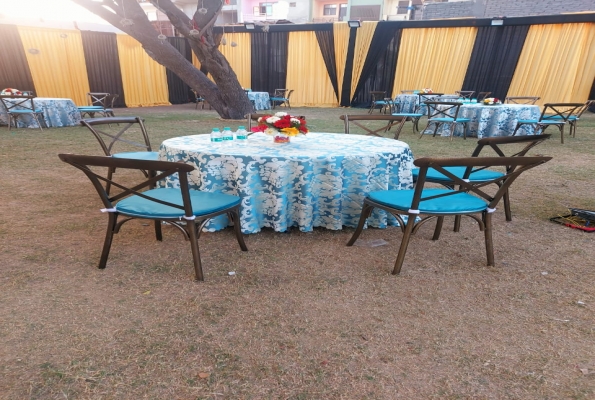 Banquet Hall With Lawn at Saffron Banquet Babas Lavanya Hospitality