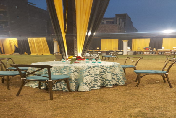 Banquet Hall With Lawn at Saffron Banquet Babas Lavanya Hospitality