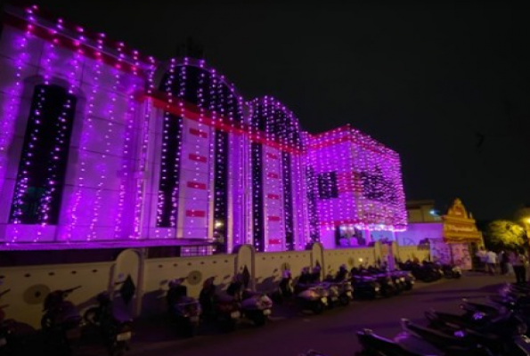 Hall 1 at Jayadurga Kalyana Mantapa