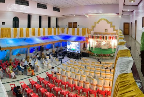 Hall 2 at Jayadurga Kalyana Mantapa