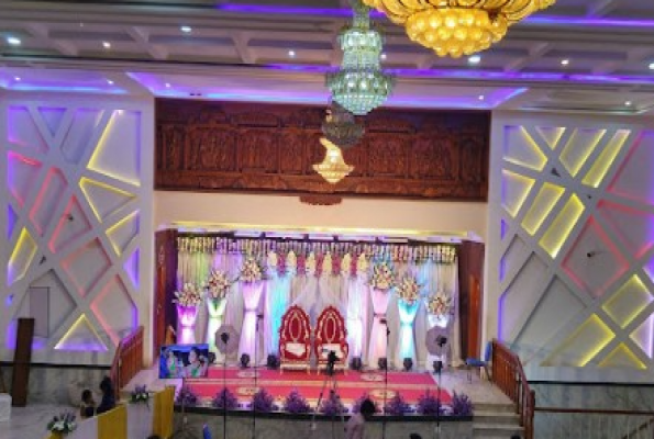 Dinning Hall at Sri Suryodaya Kalyana Mantapa