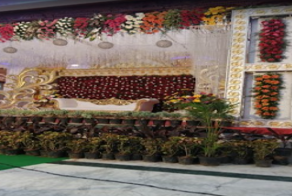 Dinning Hall at Sri Suryodaya Kalyana Mantapa