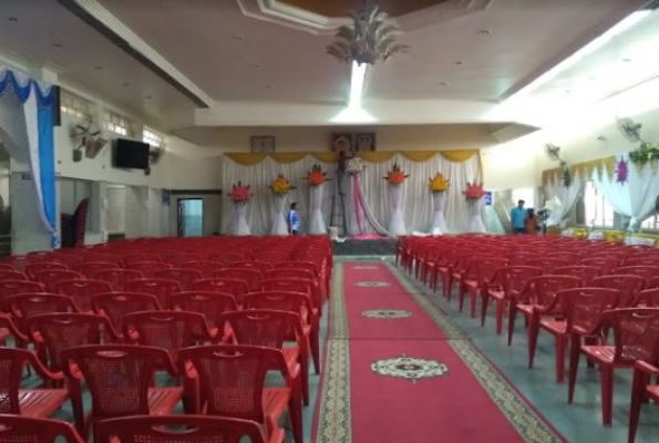 Hall at Sree Padmavathi Kalyana Mantapa