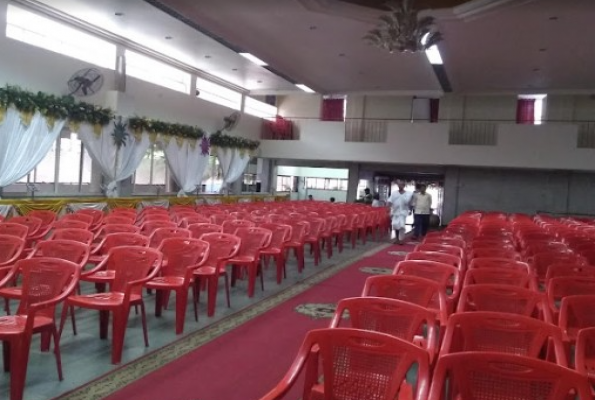 Hall at Sree Padmavathi Kalyana Mantapa