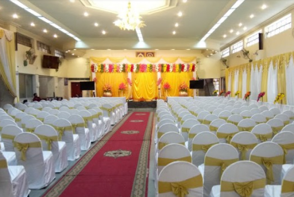 Hall at Sree Padmavathi Kalyana Mantapa