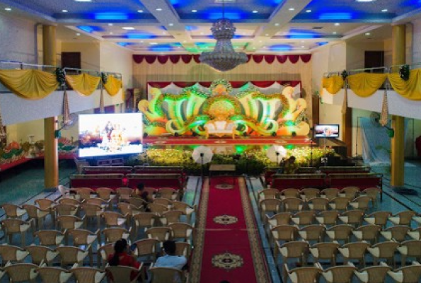 Dining Hall at Nmh Convention Hall