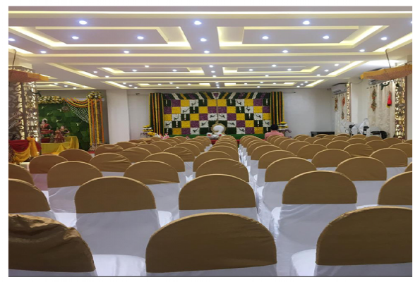 Hall 1 at Shree Muthalli Party Hall