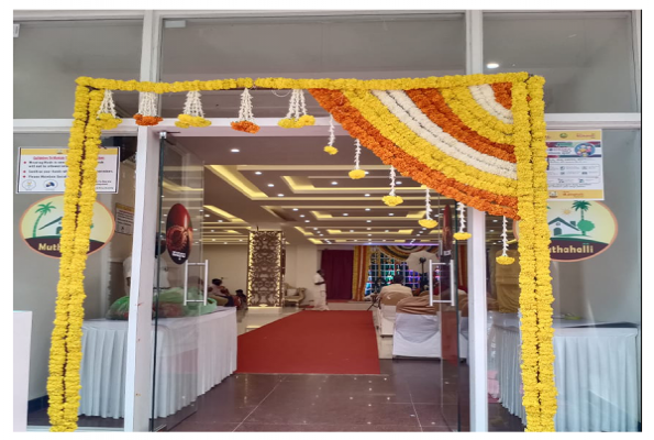 Hall 1 at Shree Muthalli Party Hall