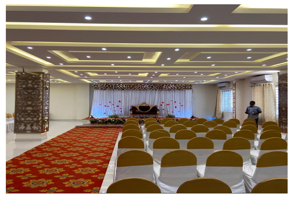 Hall 1 at Shree Muthalli Party Hall