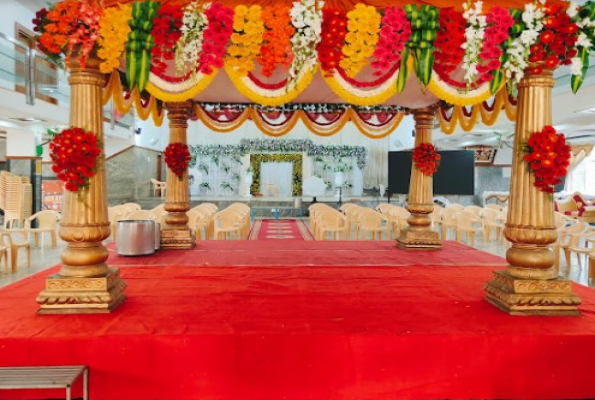 Dining Hall at Sri Giri Convention Hall