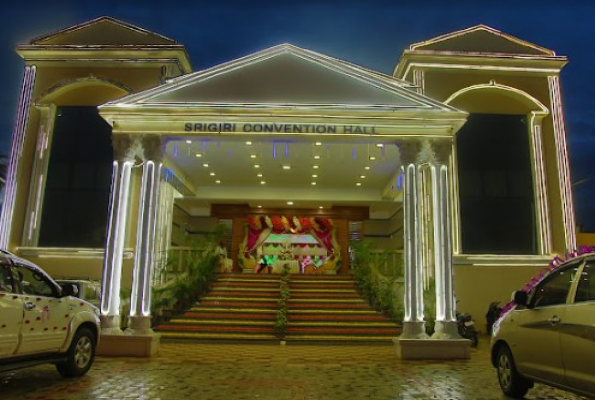 Dining Hall at Sri Giri Convention Hall