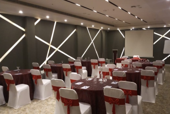 Banquet Hall at Velvette Hotel