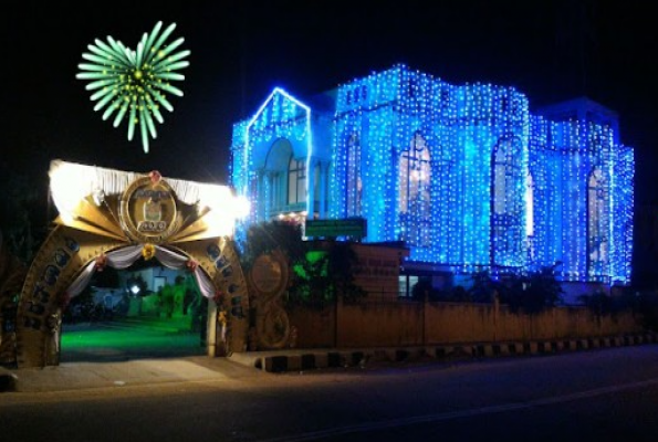 Dining Hall at Anasuya Chandrappa Convention Hall