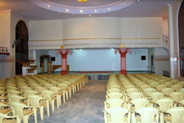 Dining Hall at Anasuya Chandrappa Convention Hall