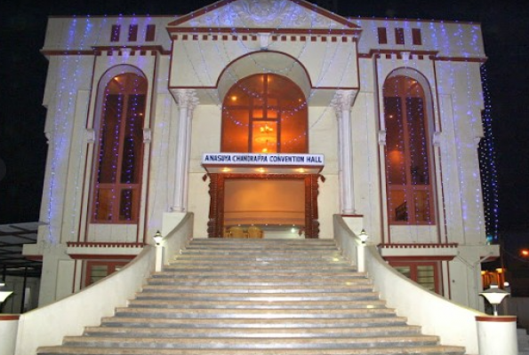 Dining Hall at Anasuya Chandrappa Convention Hall