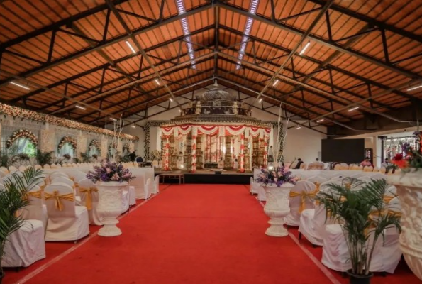 Hall at Ambaari Wedding Venue