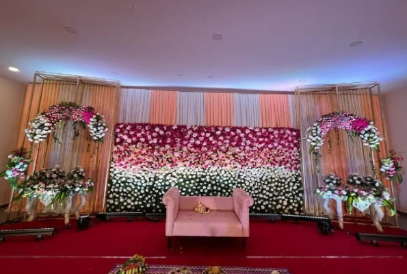 Lawn at Ambaari Wedding Venue