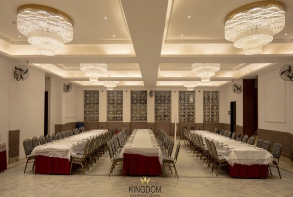 Banquet Hall at Kingdom Convention Centre