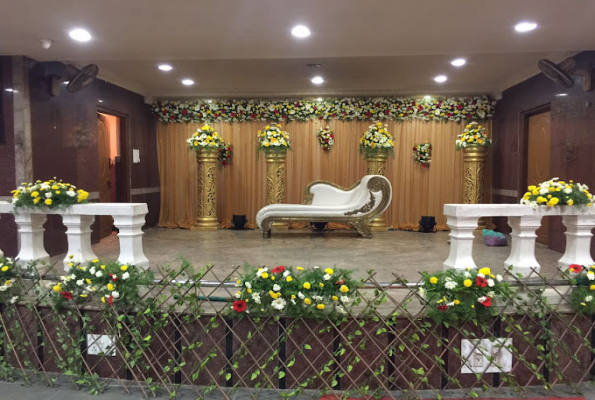 Dining Hall at Sri Sai Convention Hall