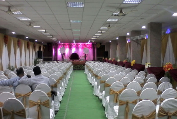 Dining Hall at Sri Sai Convention Hall