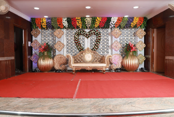 Dining Hall at Sri Sai Convention Hall