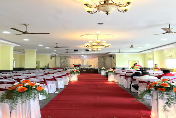 Banquet Hall at Shiva Keshava Party Hall