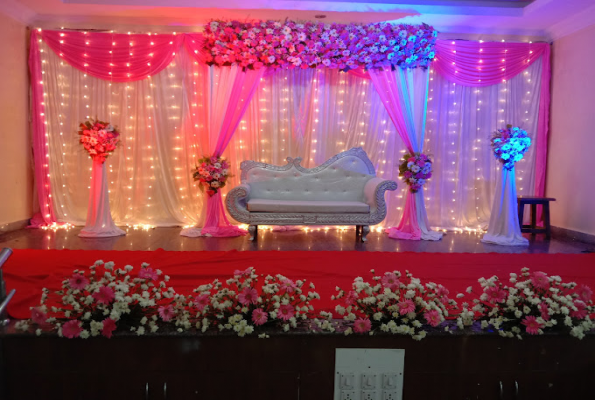 Banquet Hall at Shiva Keshava Party Hall