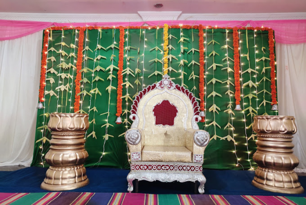 Banquet Hall at Shiva Keshava Party Hall