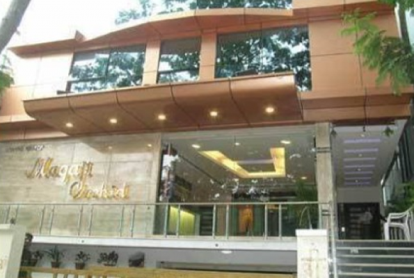 Golden Hall at Magaji Orchid Hotel