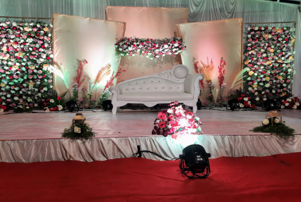 Hall at Shree Swargha Heritage Wedding Venue