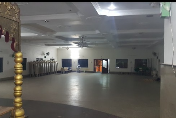 Hall at Sri Shubhodaya Kalyana Mahal