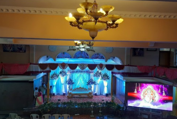 Hall at Sri Shubhodaya Kalyana Mahal