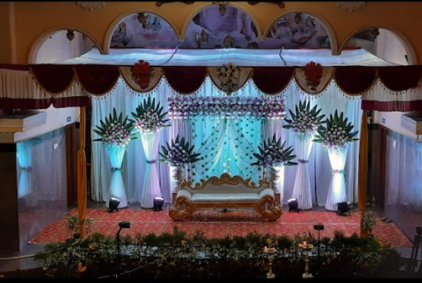 Dinning Hall at Sri Shubhodaya Kalyana Mahal