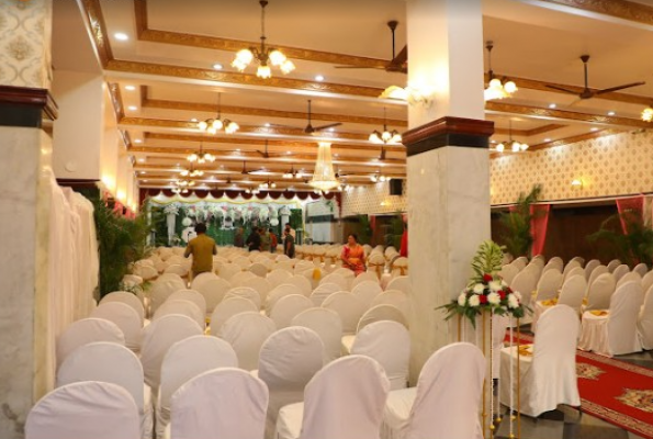 Hall at Swayam Prabha Kalyana Mantapa