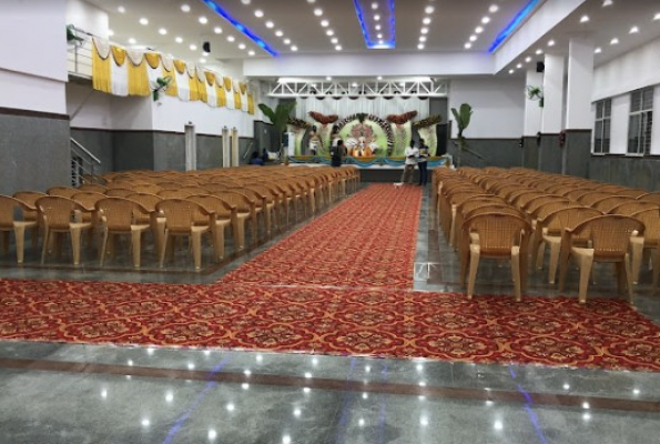 Hall at Dsr Convention Hall