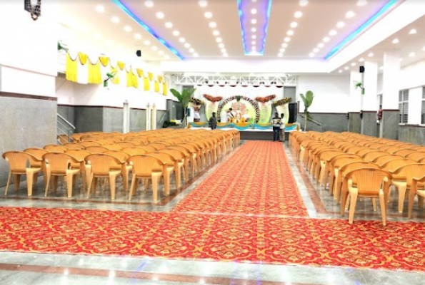 Dinning Hall at Dsr Convention Hall