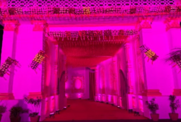 Hall at Swagat Garden