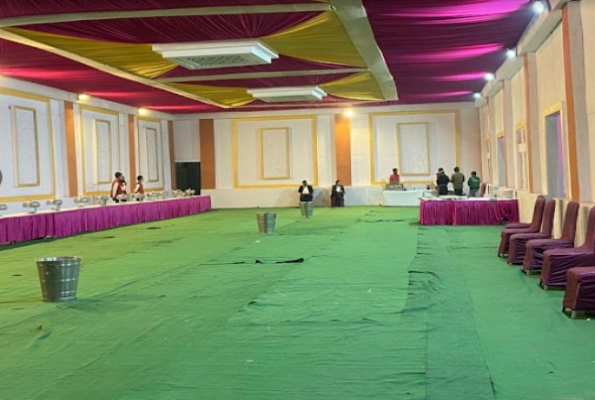 Hall at Swagat Garden