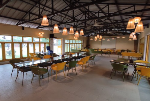 Hall at Camp Wild At Aravali Valley