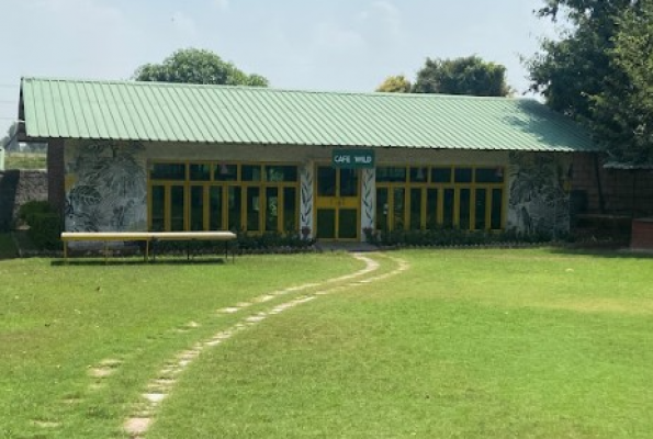 Hall at Camp Wild At Aravali Valley