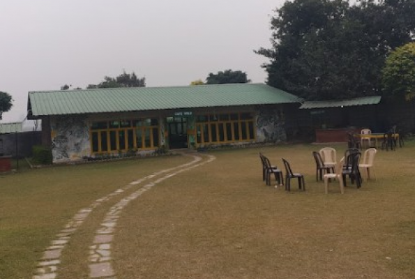 Hall at Camp Wild At Aravali Valley