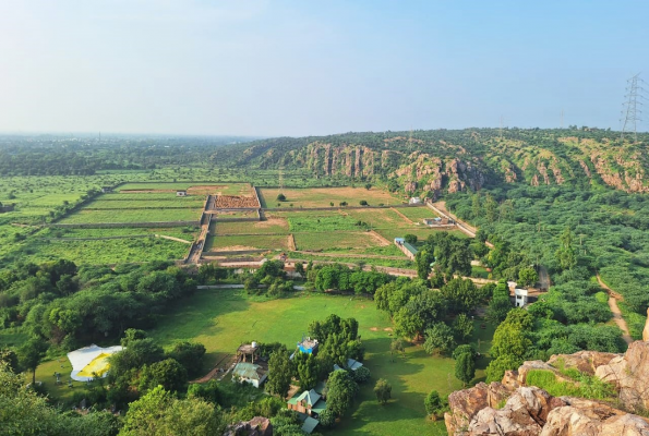 Camp Wild Retreat At Aravali Valley