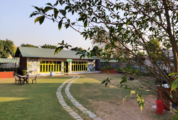 Camp Wild Retreat At Aravali Valley