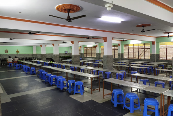 Dining Hall at S R R Kalyana Mantapa