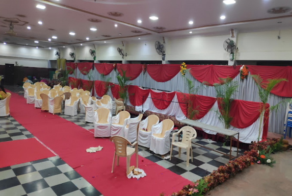 Dining Hall at S R R Kalyana Mantapa