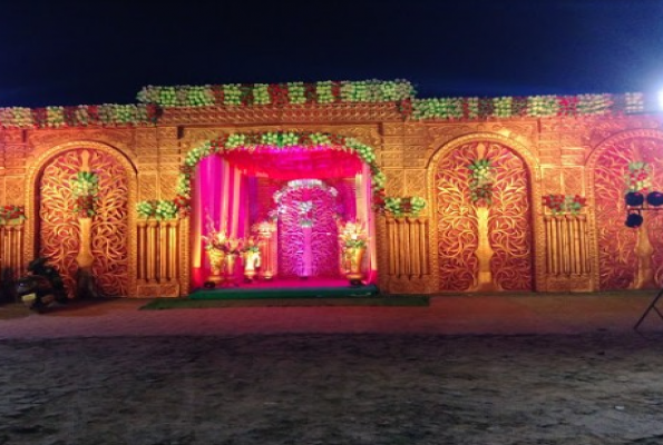 Hall at Umang Green Farm