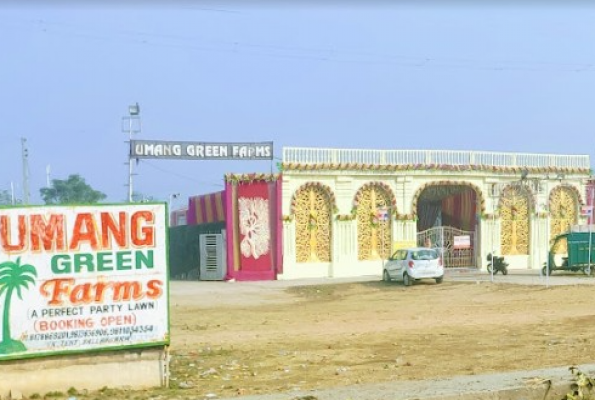 Hall at Umang Green Farm