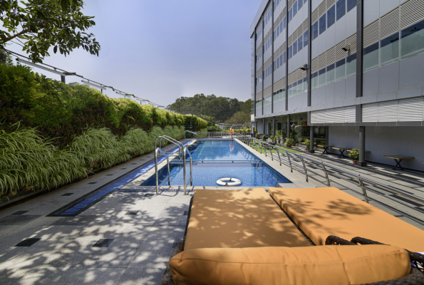 Pool Side Lawn at Grand Mercure Bengaluru Gopalan Mall