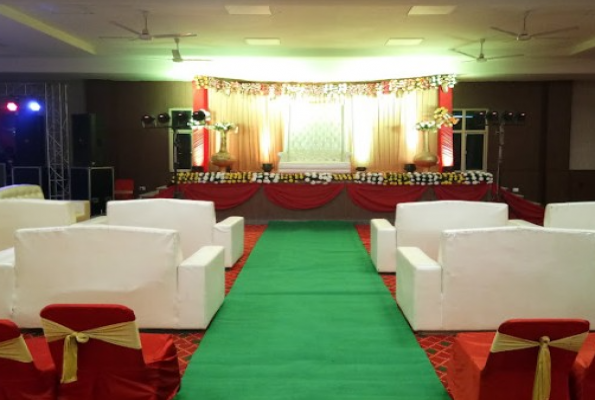 Hall at Punjabi Bhawan