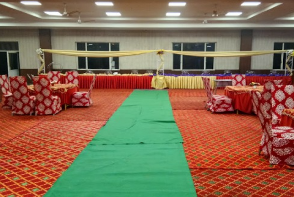 Hall at Punjabi Bhawan